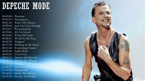 depeche mode's best songs ranked by fans
